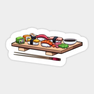 Sushi Sticker